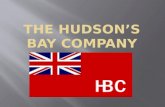 Hudson’s bay company & nwc 2014