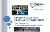 Wild for Innovation: Stormwater and Stream Restoration