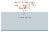 ASL basics