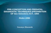 Pre-Conception and Prenatal Diagnostic Techniques Act (PCPNDT)