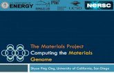 ICME Workshop Jul 2014 - The Materials Project