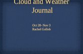 Cloud journal week 4 rgollob