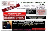 [Slideshare] fardh'ain-lesson#11b-arkaan-ul-islam-(2)swolah -5 prerequisites[b]-(21-december-2012)