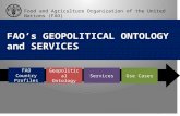FAO’s Geopolitical Ontology and Services (2013)