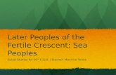 later people - sea peoples