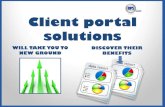 The benefits of client portal solutions for law firms