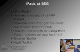 BSG iPad Training Session 1