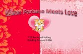 When Fortune Meets Love Tep Students Briefing Slides