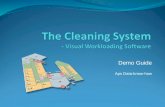 The Cleaning System Demo Guide