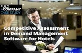 Competitive Assessment in Demand Management Software for Hotels