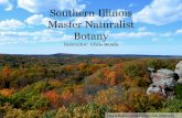 Master Naturalist - Botany (4/10/14)