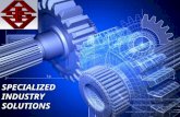 Specialized Industry Solutions - Presentation