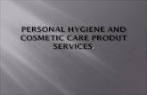Personal hygiene and_cosmetic_care_produt_services