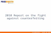 3rd European report on the fight against counterfeiting