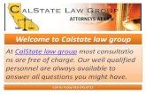 Calstate law group: Bankruptcy Attorney North Hollywood