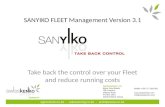 Sanyiko Fleet & Fuel Control Solution