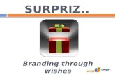 Surpriz-BOMS introduces branding through wishes