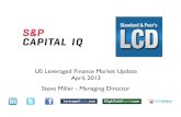 1st Quarter leveraged loan market analysis - US