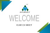 AYURVET - ICAR CII MEETING 23 May 2011