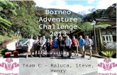 Borneo Adventure Challenge 2013