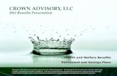Crown Benefitable Presentation 2012