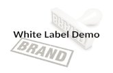 White Label Demo