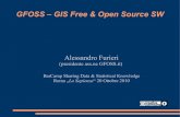 Alessandro Furieri -  foss – gis free & open source sw