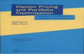 Option pricing and portfolio optimization. modern methods of financial mathematics