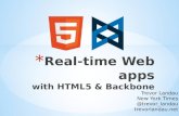 Realtime webapps