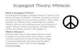 Scapegoat theory & Christianity