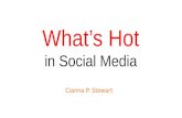 What's Hot In Social Media 2011