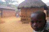 Africa 2007-2008