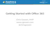 @SPC_ORG Conference - Getting started with office 365