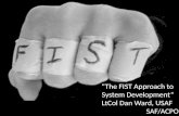 Fist at AFCEA