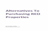 Alternatives To Purchasing REO Properties