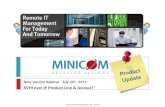 Minicom Kvm Over Ip New Release July 20 2011