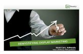 AdReady Webinar Making Sense of the Display Market