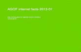 AGOF internet facts 2013-01