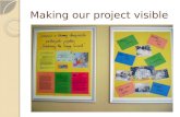 Making our project visible
