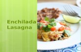 Enchilada lasagna