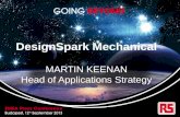 DesignSpark mechanical martin keenan launch budapest 2013
