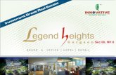 Innovative legends heights gurgaon 9811 822 426
