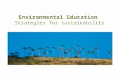 Educación ambiental, ingles