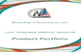 Nishchay Lifesciences Inc.- Product List