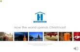 How the world spends Christmas?