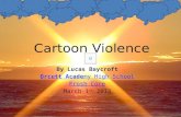 Cartoon violence