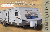 2011 North Country Travel Trailer and Fifth Wheel