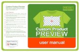 Custom product preview user manual by AITOC