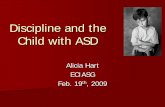 Discipline And The Child With Asd