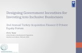 Designing Government Incentives For Investing Into Inclusive Businesses 3.0